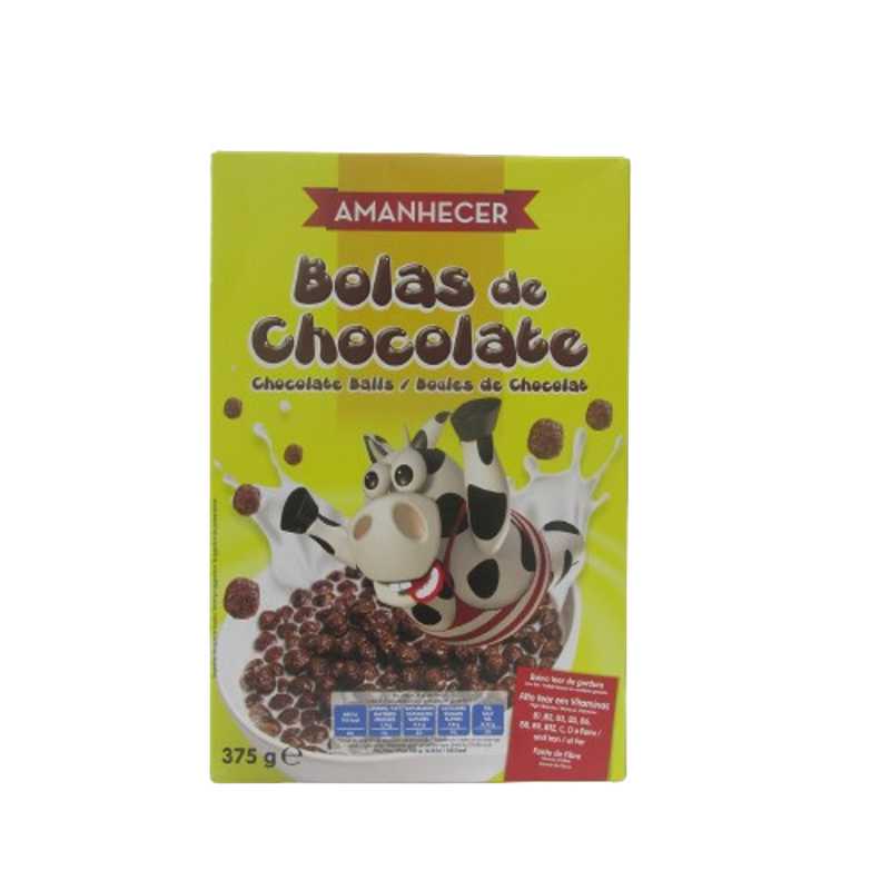 AMANHECER CHOCOLATE BALLS CEREAL 375G