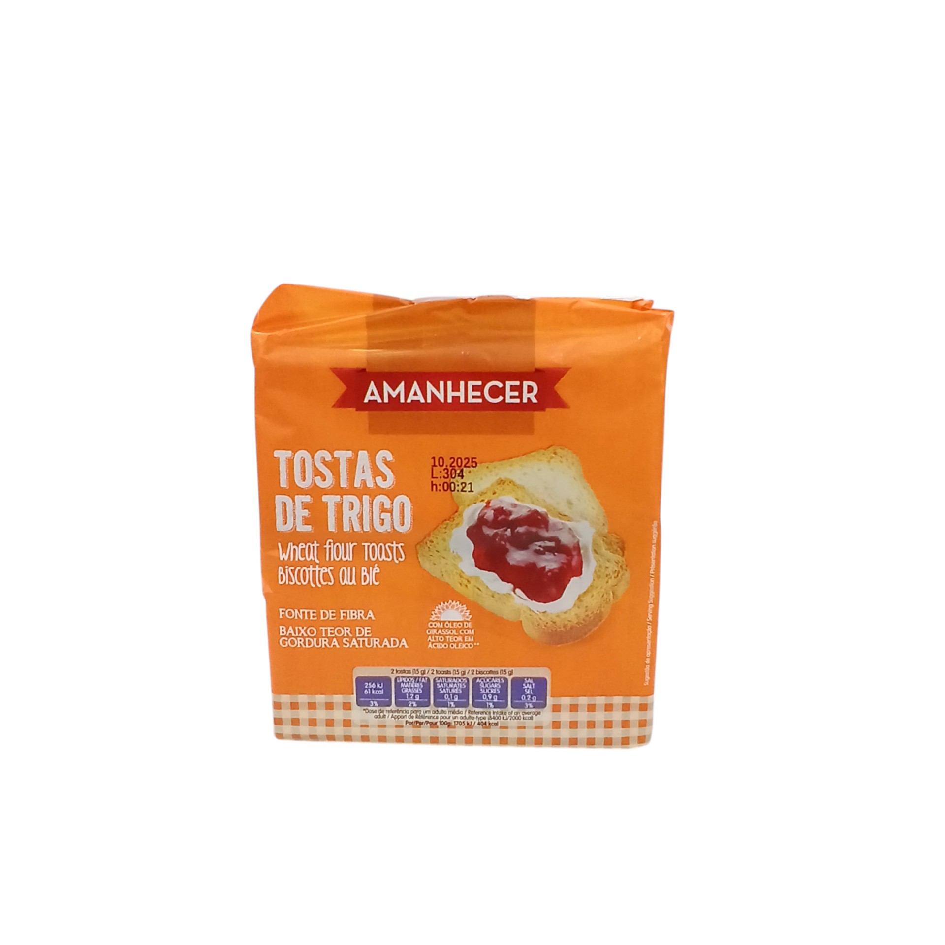 AMANHECER TOAST CRACKERS 225G