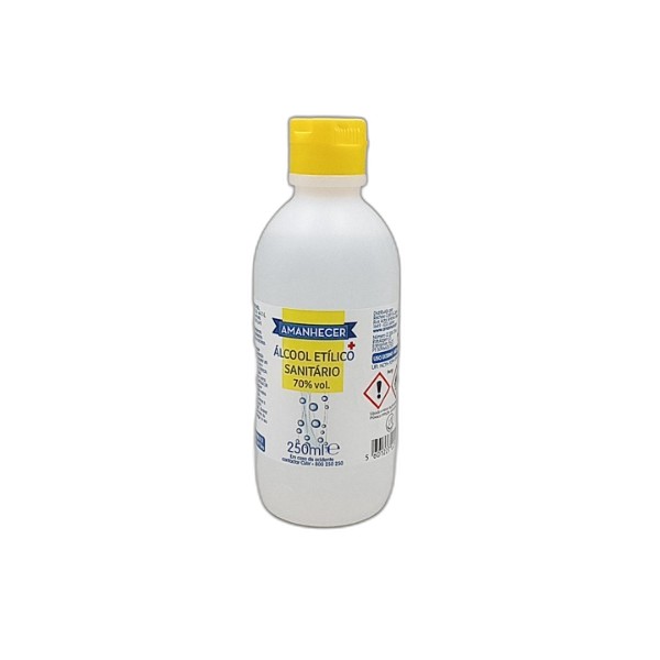 AMANHECER ETHYL ALCOHOL 70% 250ML