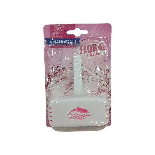 AMANHECER TOILET BLOCK FLORAL 40G
