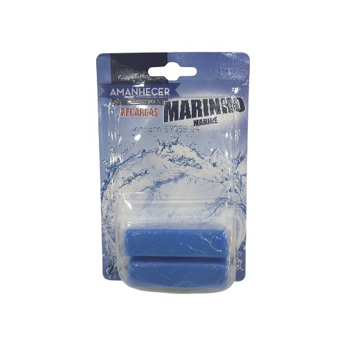 AMANHECER TOILET BLOCK MARINE 2X40G