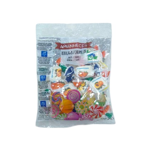 AMANHECER FRUIT CARAMEL CANDY 100G