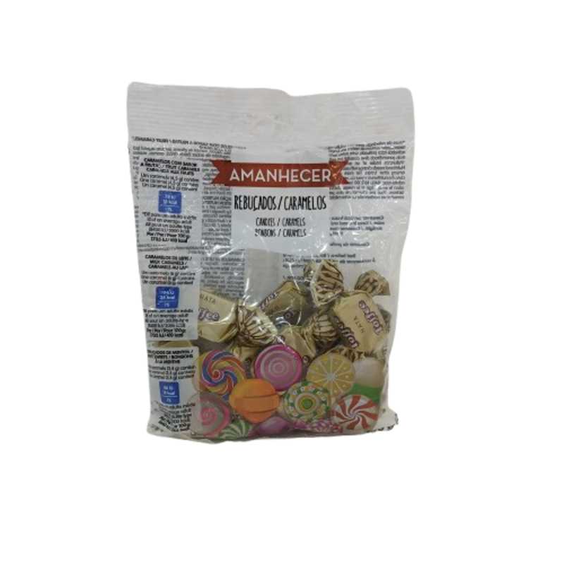 AMANHECER CREAM CARAMEL CANDY 100G