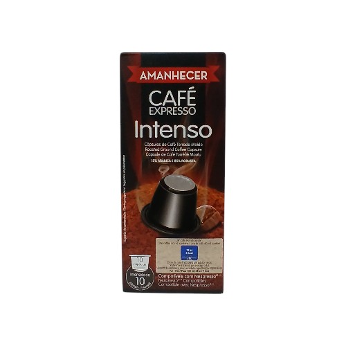 AMANHECER COFFEE CAPSULES INTENSE 10PK