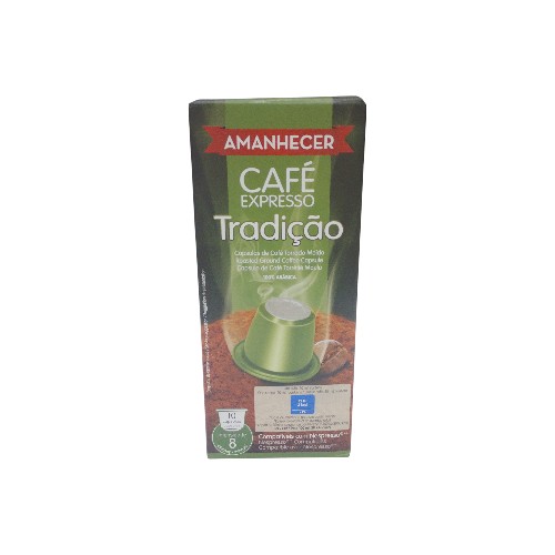 AMANHECER COFFEE CAPSULES CLASSIC 10PK