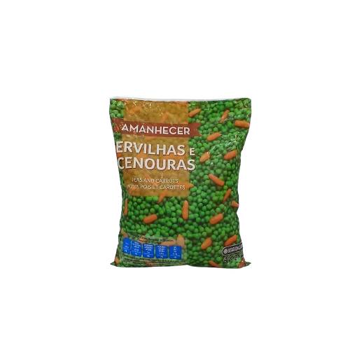 AMANHECER FROZEN PEA AND CARROT MIX 400G
