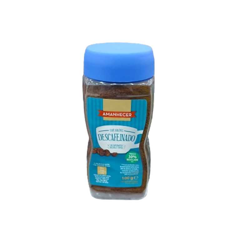 AMANHECER DECAF INSTANT COFFEE 100G
