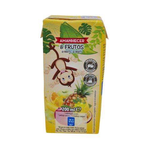 AMANHECER 100% ORANGE JUICE 200ML