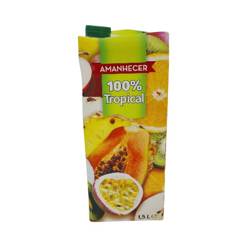 AMANHECER 100% TROPICAL JUICE 1.5L