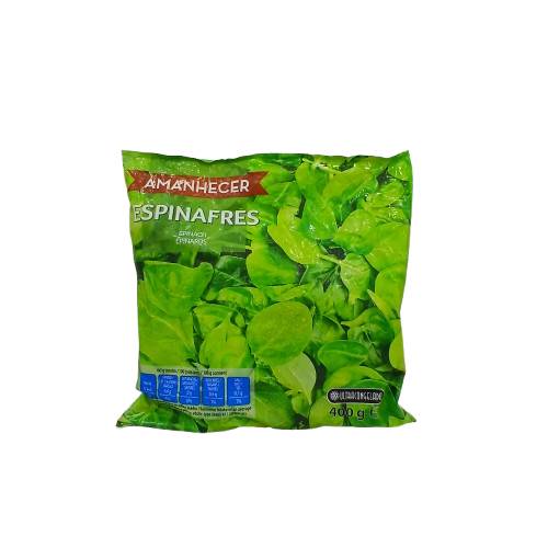 AMANHECER SPINACH LEAVES 400G