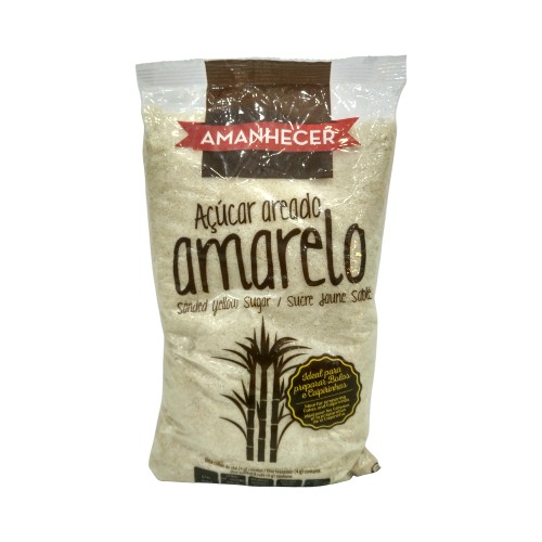 SANDED YELLOW SUGAR 1KG AMANHECER