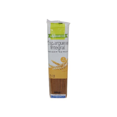 AMANHECER WHOLE SPAGHETTI 500G