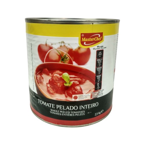MASTERCHEF PEELED TOMATOES 2.5KG
