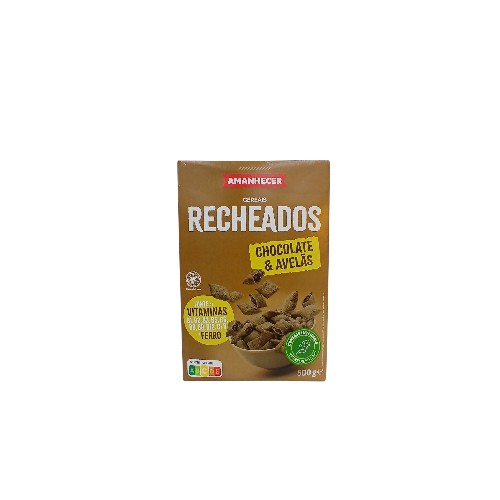 AMANHECER CHOCOLATE FILLED CEREAL 500G