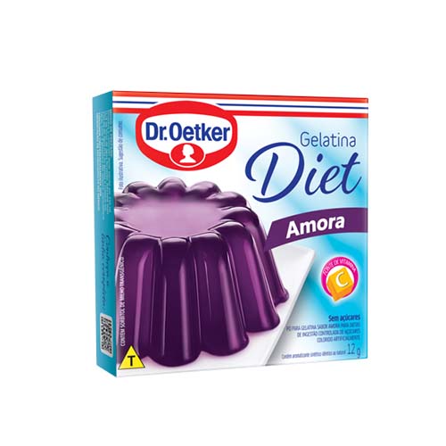 AMANHECER LIGHT BLUEBERRY JELLY 31G