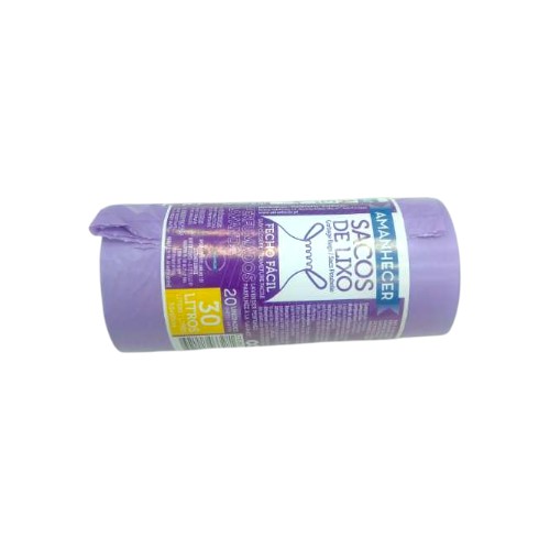 AMANHECER GARBAGE BAGS PERFUMED 30L