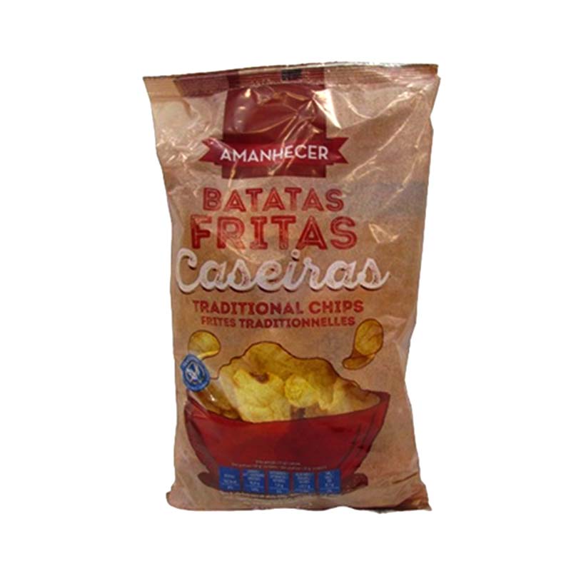 AMANHECER POTATO CHIPS CASEIRA 200G