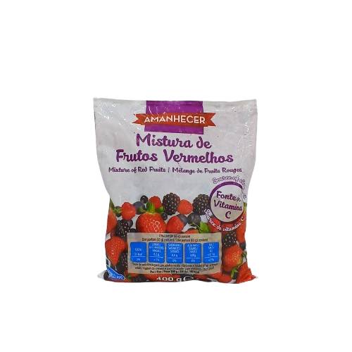 AMANHECER MIXED BERRIES 400G