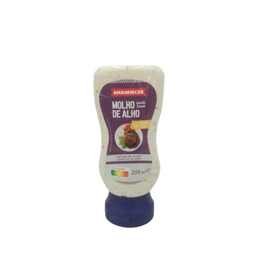 AMANHECER GARLIC SAUCE 250ML