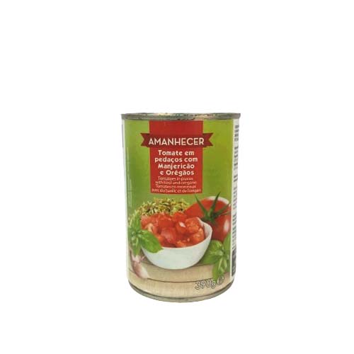 AMANHECER TOMATO PIECES BASIL OREGANO 390G