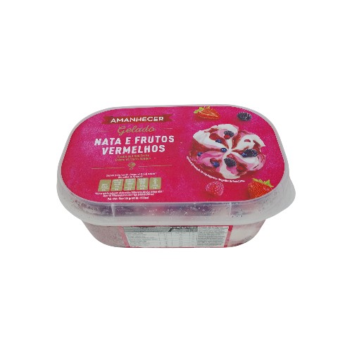 AMANHECER RED FRUITS ICE CREAM 950ML