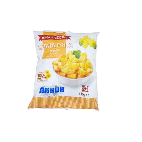 AMANHECER FROZEN POTATO CUBES 1KG