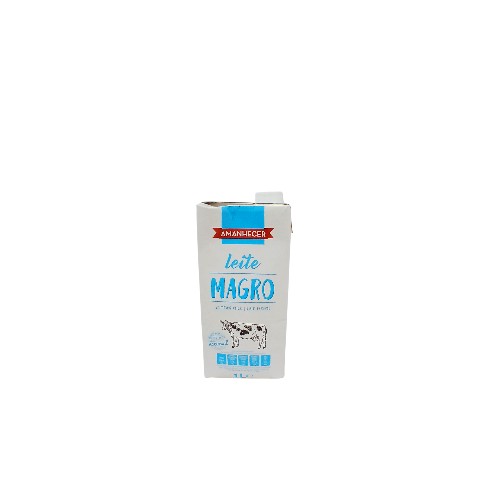 AMANHECER UHT MILK SKIMMED 1L