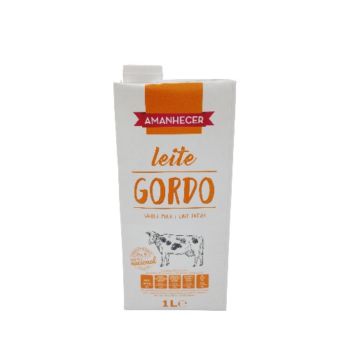 AMANHECER UHT MILK FULL CREAM 1L