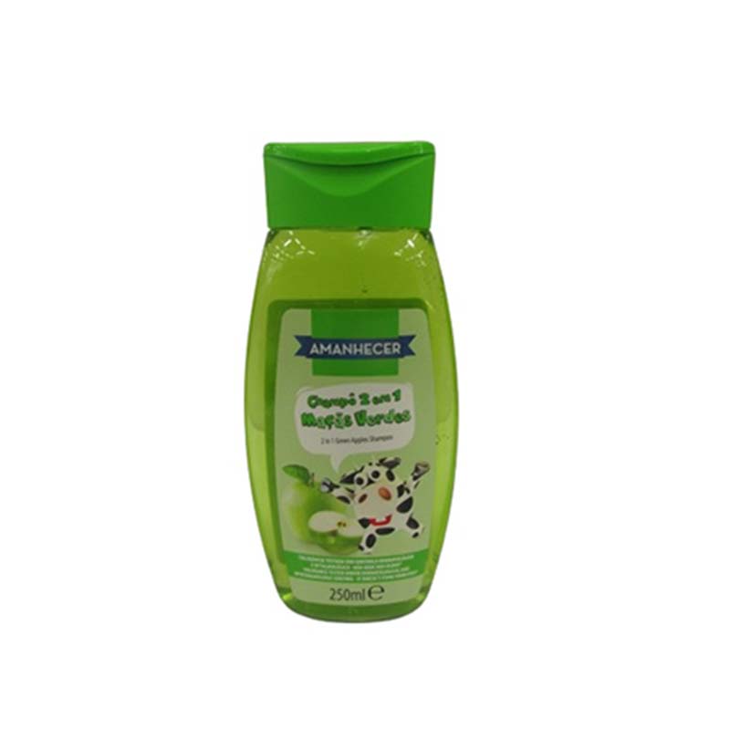 SHAMPOO 2IN1 GREEN APPLE 250ML AMANHECER