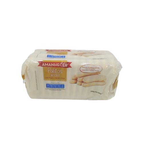 AMANHECER EGG BISCUITS STICKS 400G