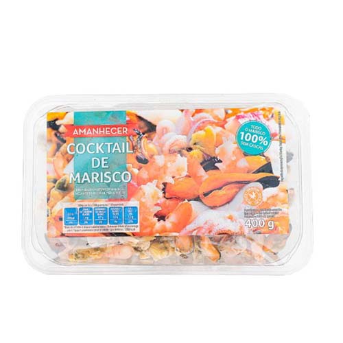 AMANHECER GLUTEN-FREE SEAFOOD COCKTAIL 400G