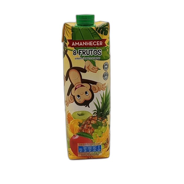 AMANHECER 8 FRUITS NECTAR 1L