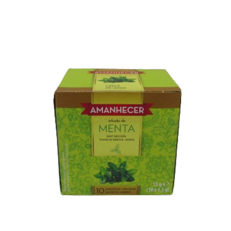 MINT INFUSAO TEA 10 SACHET 15G AMANHECER