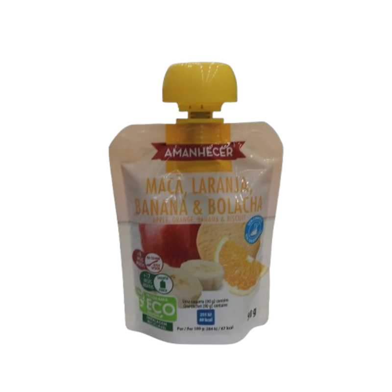 AMANHECER BABY DRINK 90G APPLE-ORANGE-BANANA
