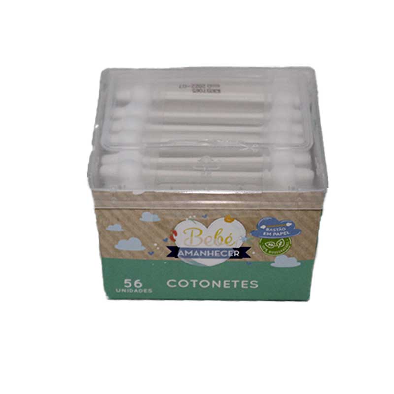 AMANHECER BABY COTTON BUDS 56PCS