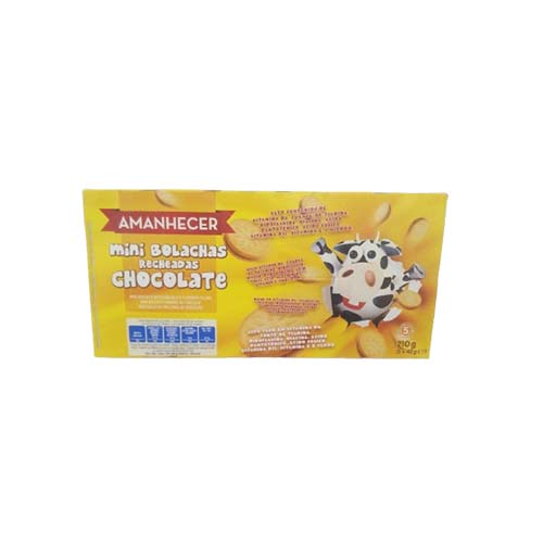 AMANHECER MINI COCOA BISCUITS 210G