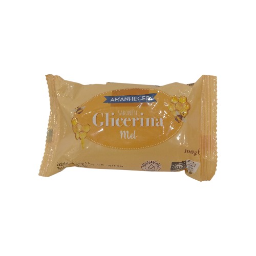 AMANHECER GLYCERIN SOAP HONEY 100G