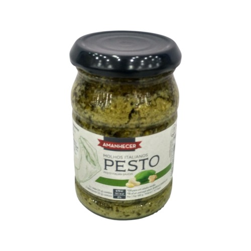 AMANHECER PESTO SAUCE GENOVESE 190G