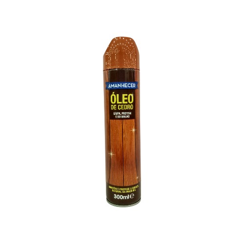 AMANHECER FURNITURE CLEANER CEDAR 300ML