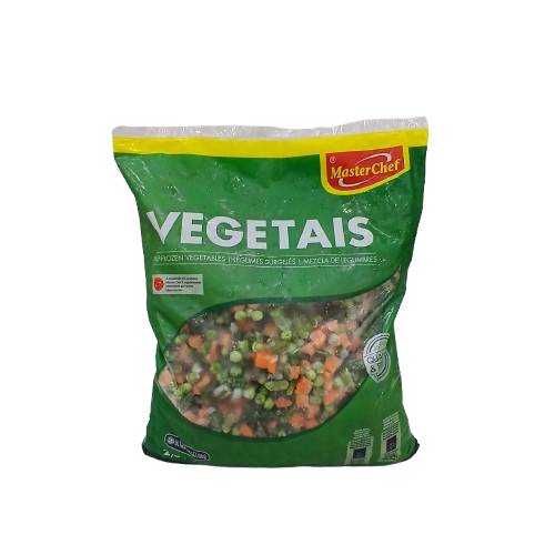 MASTERCHEF VEG MIX CARROT BEANS PEAS 2.5KG