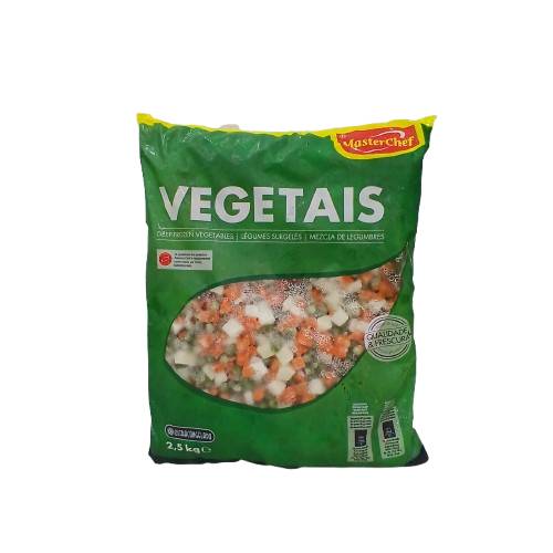 MASTER CHEF MIXED VEGETABLES 2.5KG