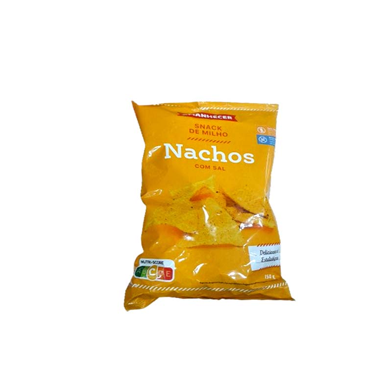 AMANHECER  NACHOS SALTED 150G