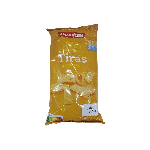 AMANHECER  CORN STRIPS 130G
