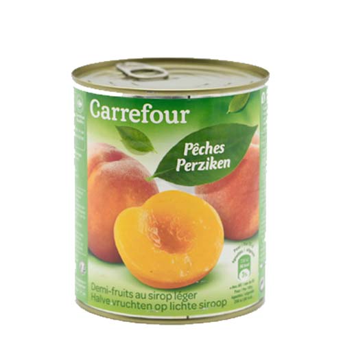 AMANHECER PEACH HALVES IN SYRUP 825G
