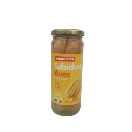 AMANHECER POULTRY SAUSAGES 420G