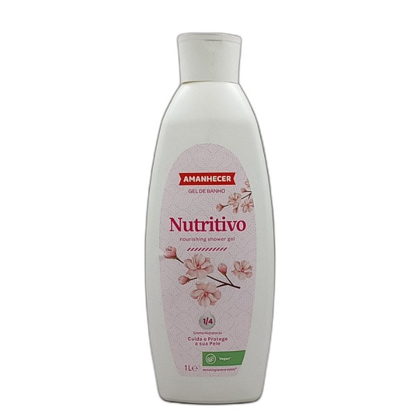 AMANHECER SHOWER GEL NOURISHING 1L