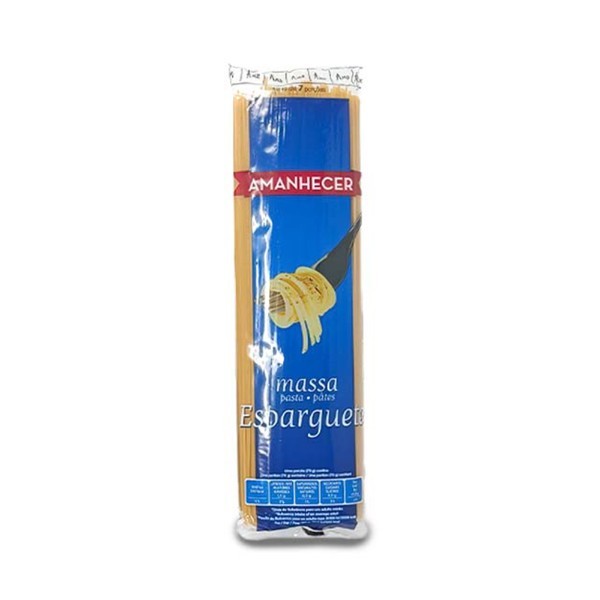 AMANHECER  SPAGHETTI PASTA 500G