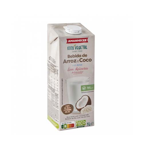 AMANHECER  RICE COCONUT DRINK 1L