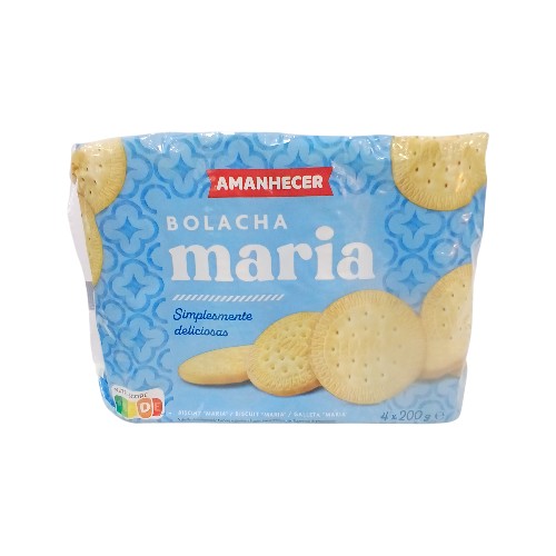 AMANHECER MARIA BISCUITS 4X200G