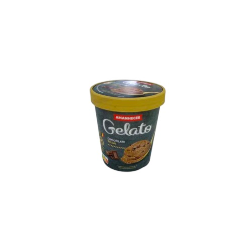 AMANHECER ICE CREAM BELGIAN CHOCOLATE 500ML